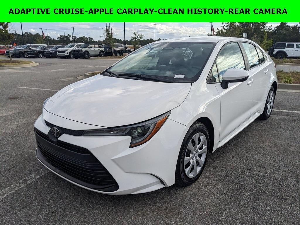 used 2023 Toyota Corolla car, priced at $20,000