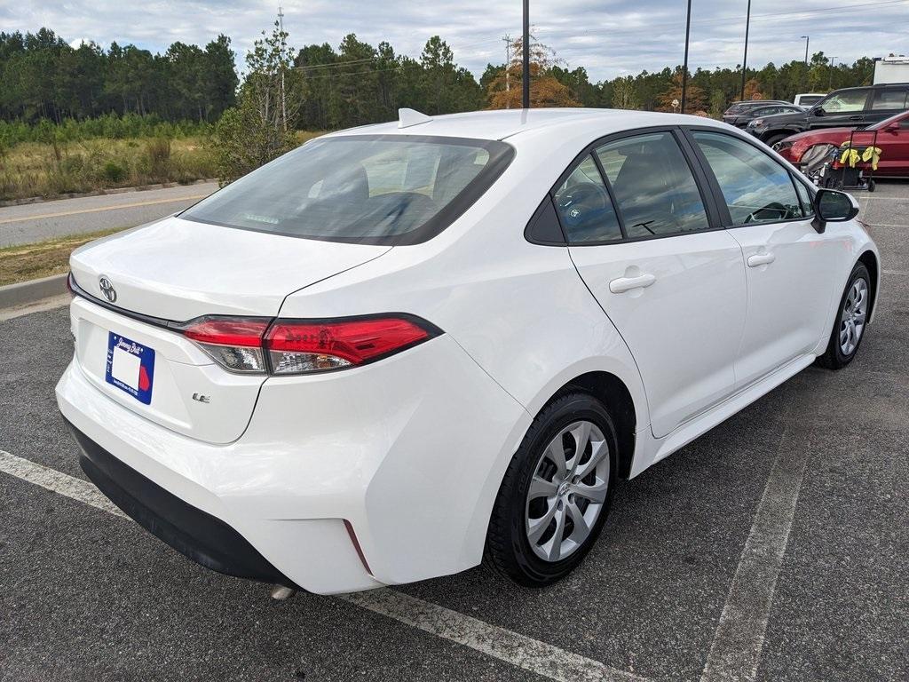 used 2023 Toyota Corolla car, priced at $20,000