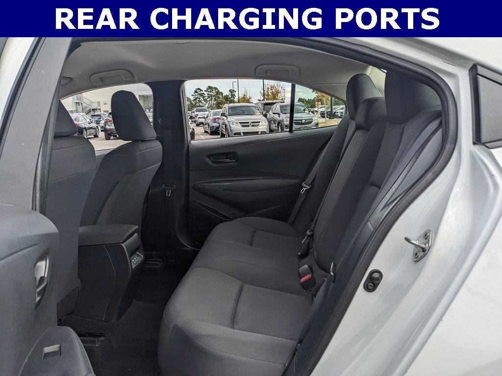 used 2023 Toyota Corolla car, priced at $20,000