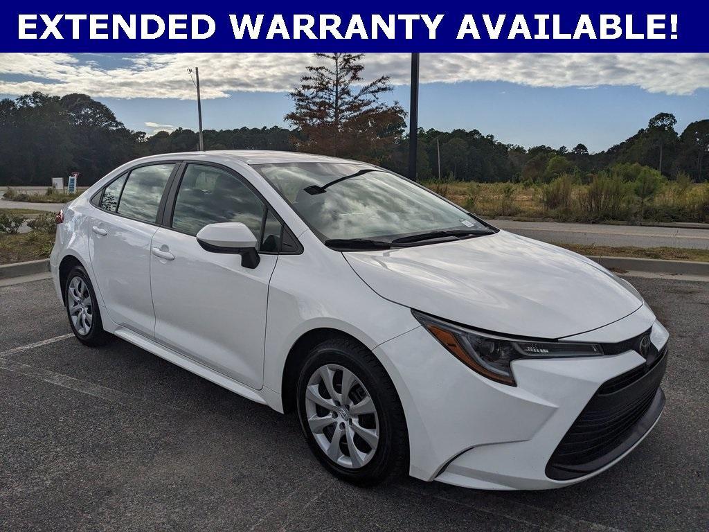 used 2023 Toyota Corolla car, priced at $20,000