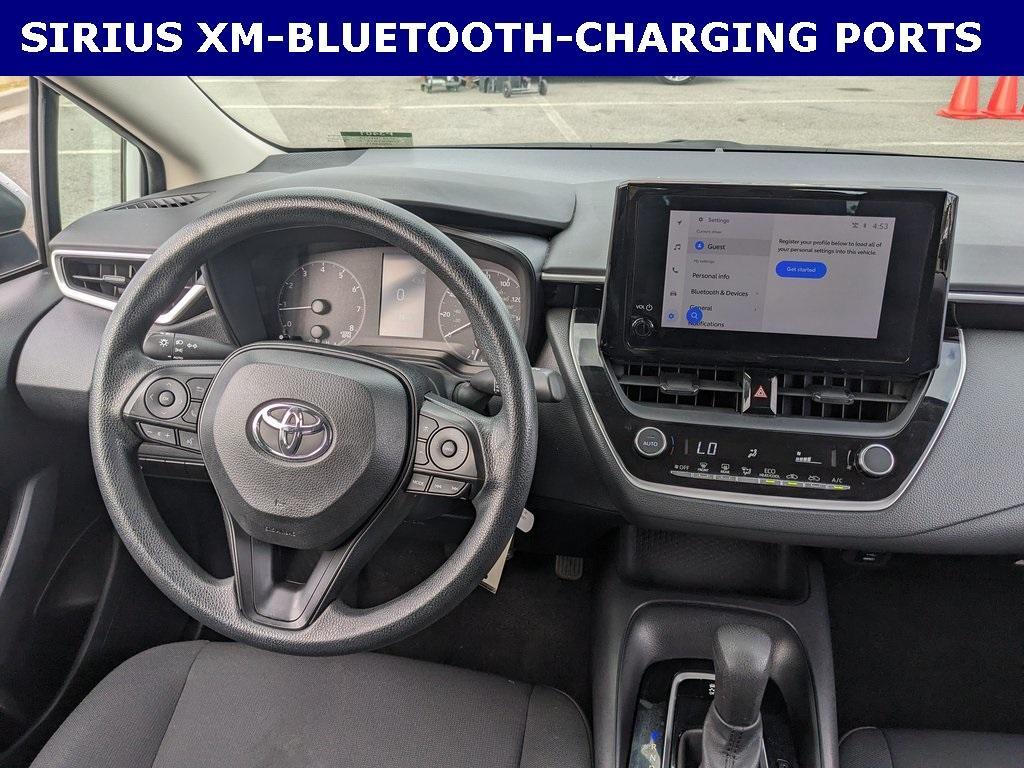 used 2023 Toyota Corolla car, priced at $20,000