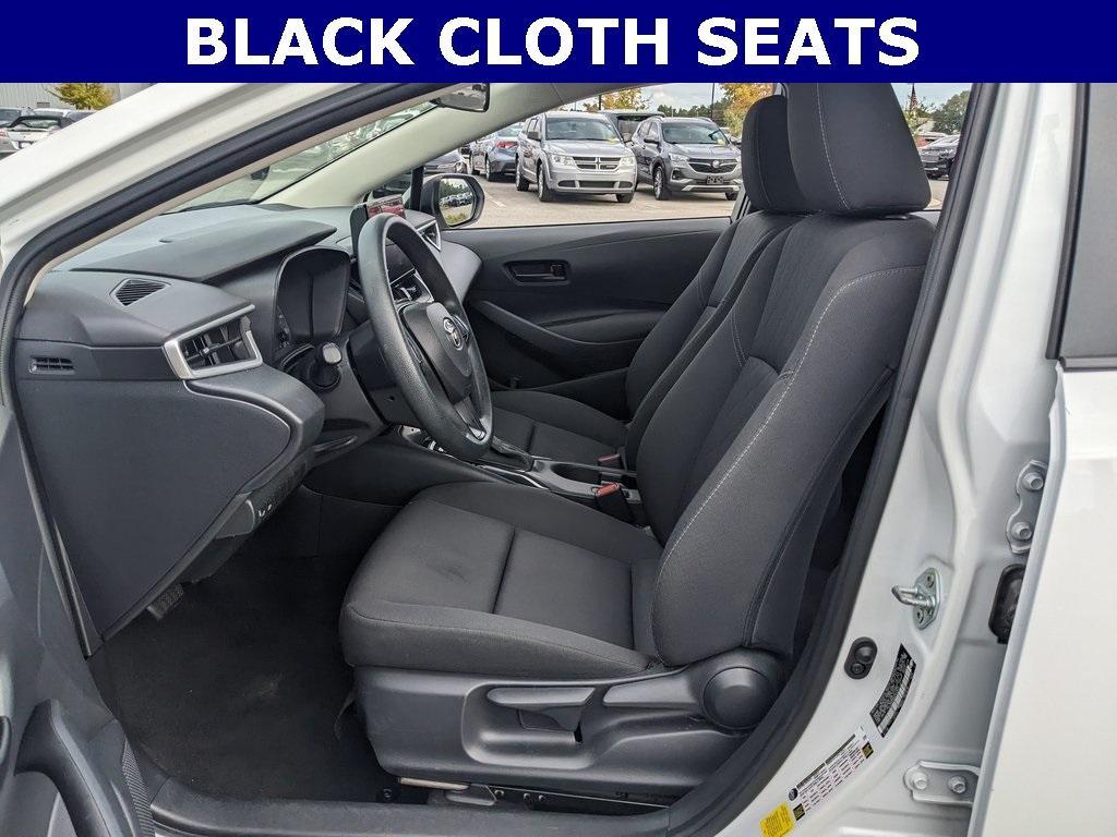 used 2023 Toyota Corolla car, priced at $20,000
