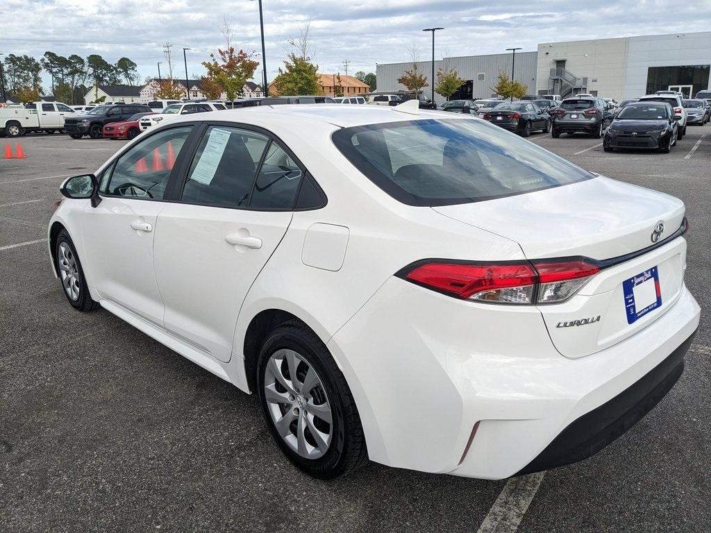 used 2023 Toyota Corolla car, priced at $20,000