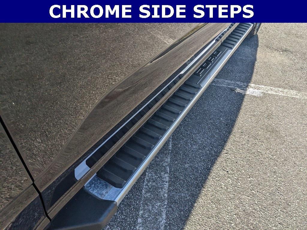 used 2025 Ford F-150 car, priced at $45,677