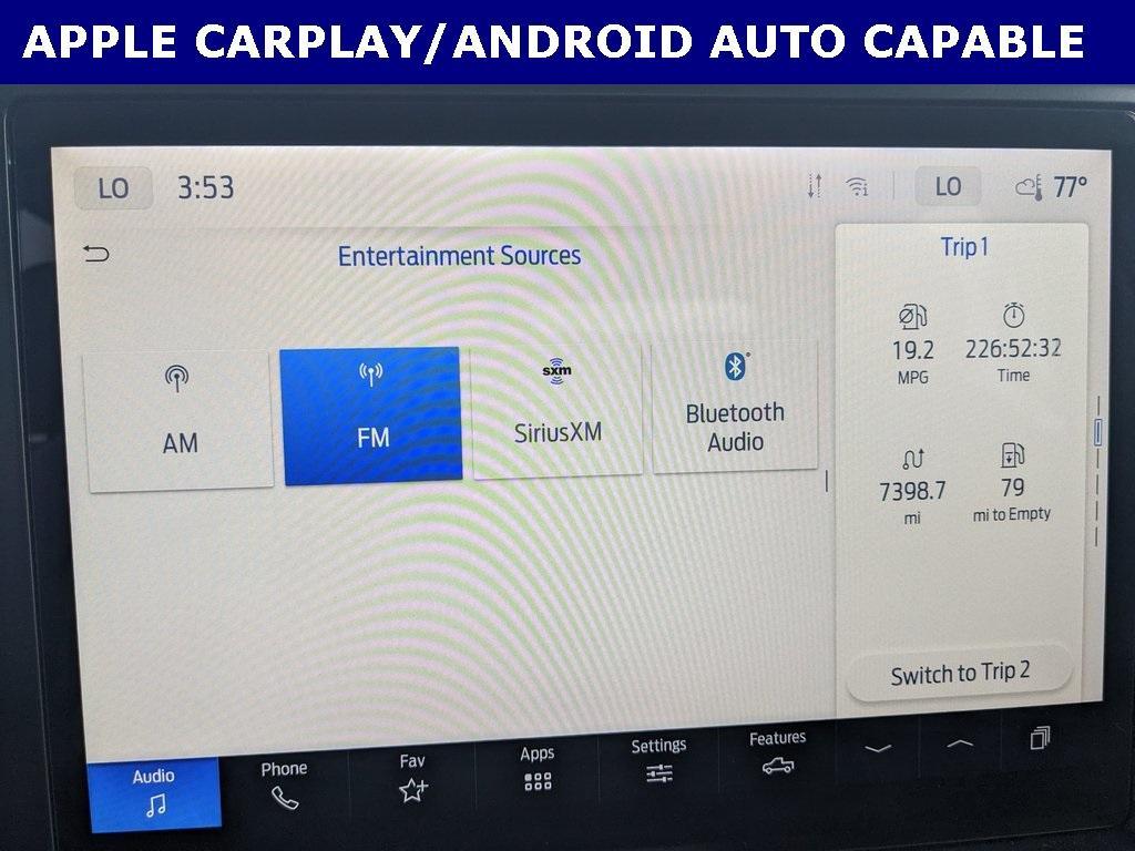 used 2025 Ford F-150 car, priced at $45,677