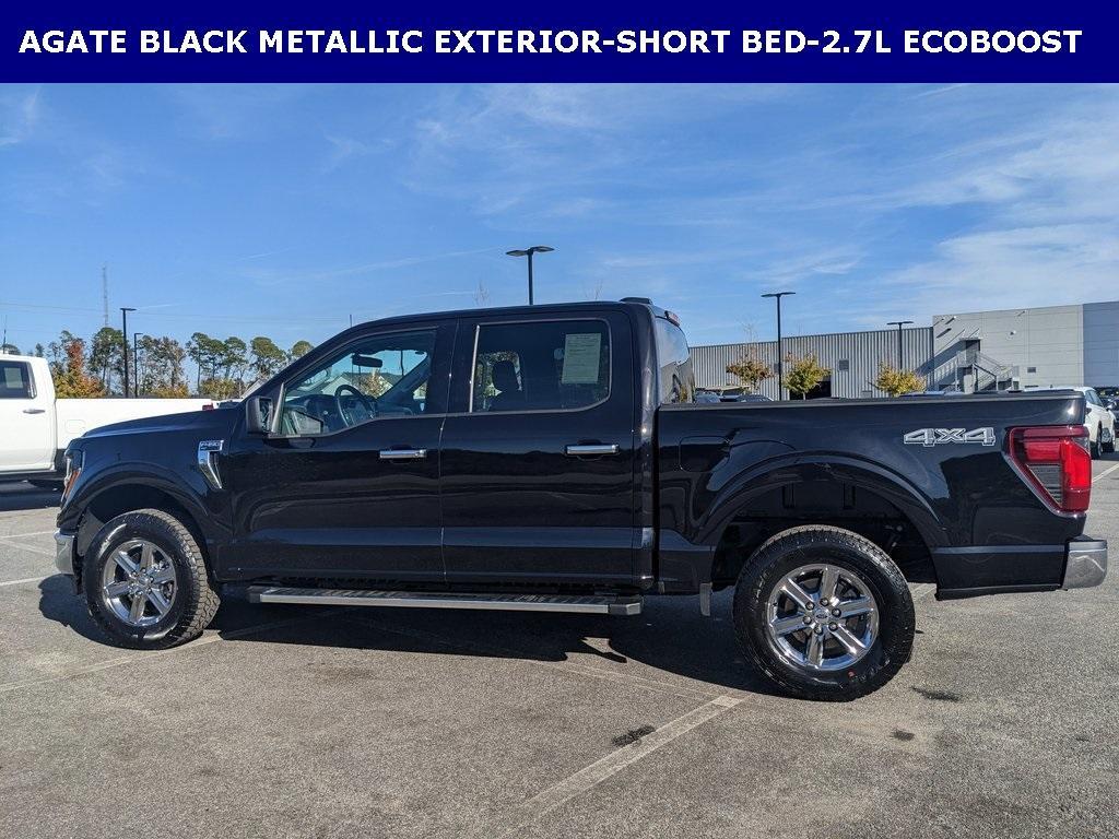 used 2025 Ford F-150 car, priced at $45,677