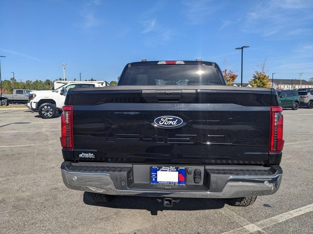 used 2025 Ford F-150 car, priced at $45,677