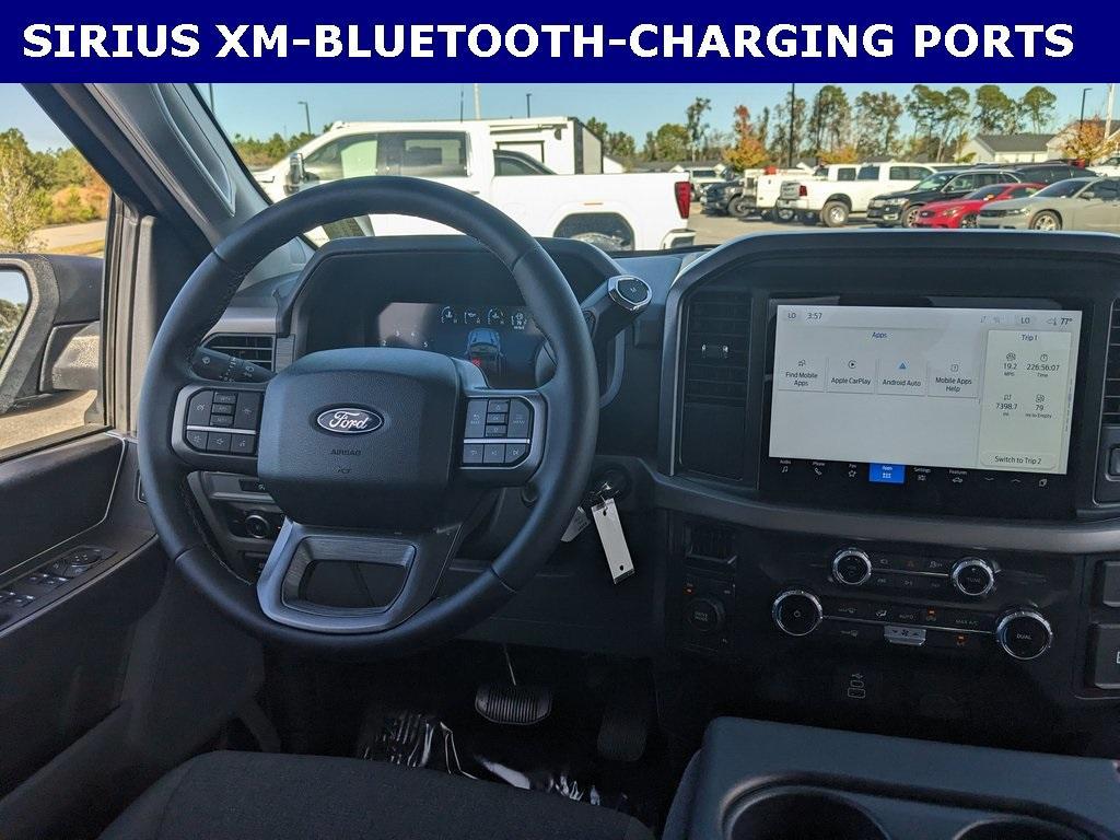 used 2025 Ford F-150 car, priced at $45,677