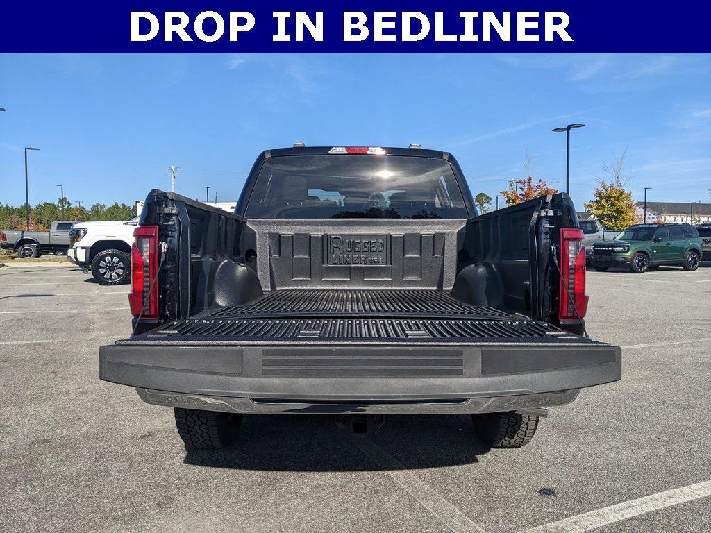 used 2025 Ford F-150 car, priced at $45,677