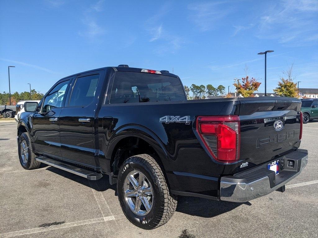 used 2025 Ford F-150 car, priced at $45,677
