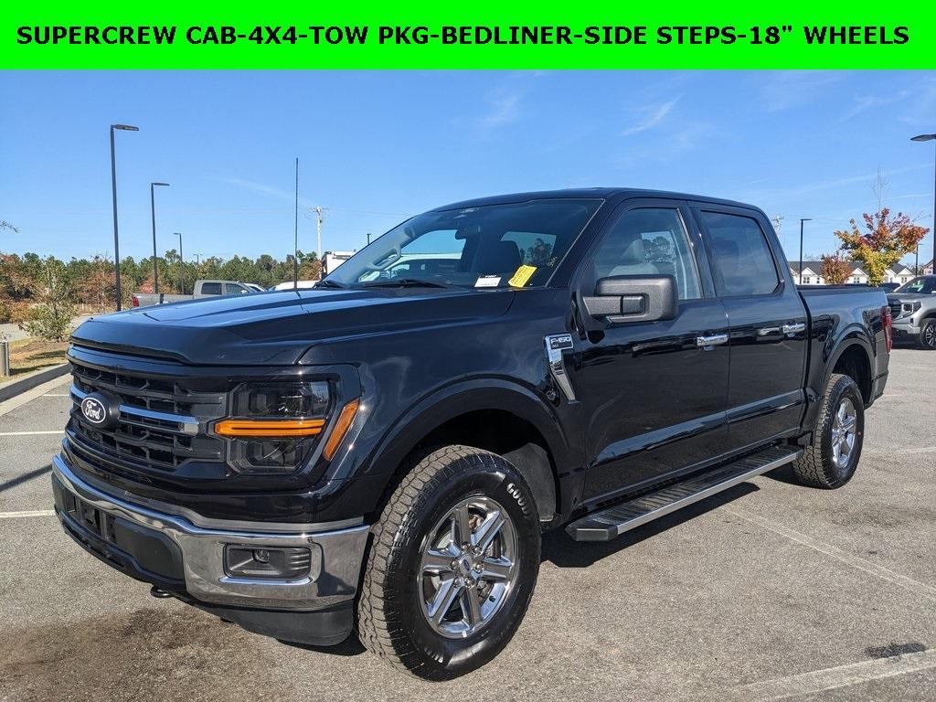 used 2025 Ford F-150 car, priced at $46,200