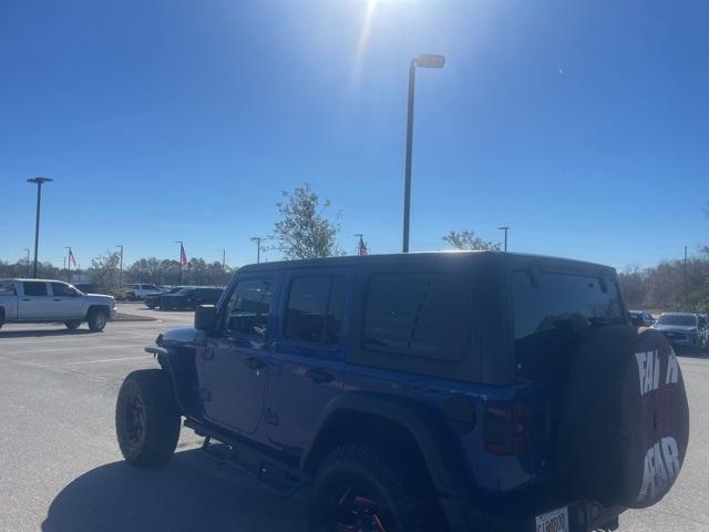 used 2020 Jeep Wrangler Unlimited car, priced at $35,994