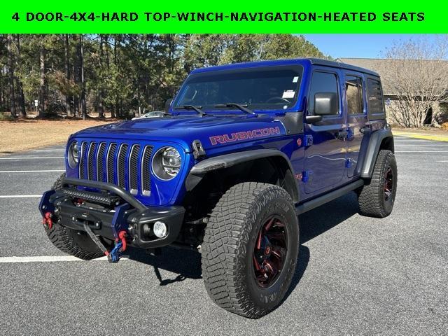 used 2020 Jeep Wrangler Unlimited car, priced at $35,000