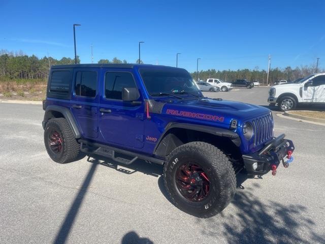 used 2020 Jeep Wrangler Unlimited car, priced at $35,994