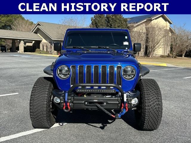 used 2020 Jeep Wrangler Unlimited car, priced at $33,947