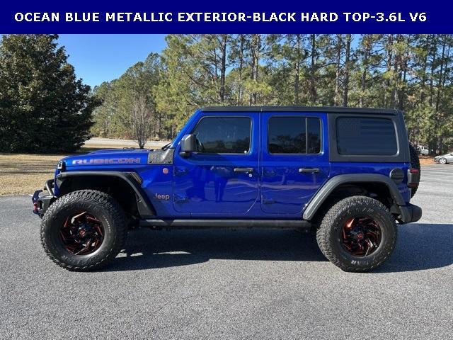 used 2020 Jeep Wrangler Unlimited car, priced at $33,947