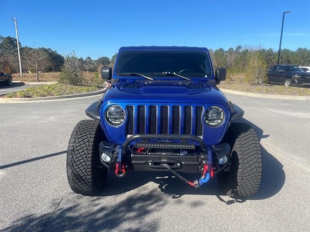 used 2020 Jeep Wrangler Unlimited car, priced at $35,994