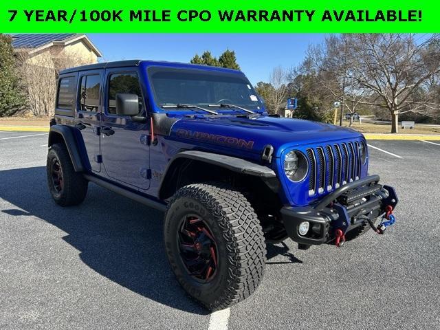 used 2020 Jeep Wrangler Unlimited car, priced at $33,947