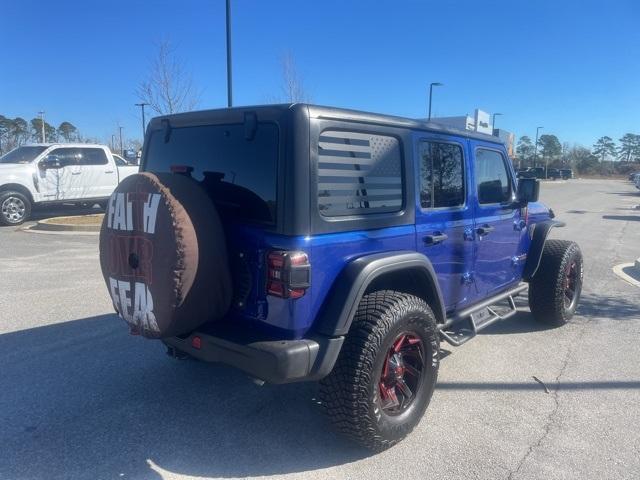 used 2020 Jeep Wrangler Unlimited car, priced at $35,994