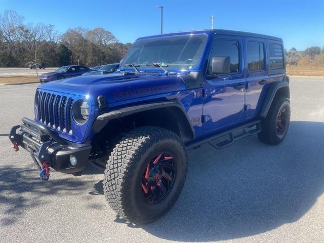 used 2020 Jeep Wrangler Unlimited car, priced at $36,990