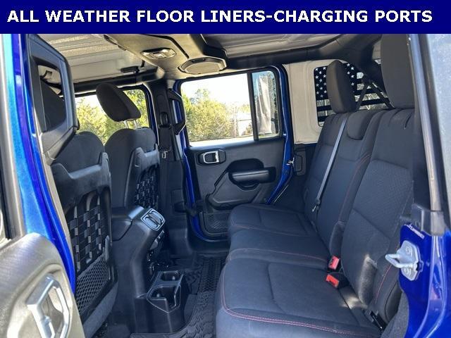 used 2020 Jeep Wrangler Unlimited car, priced at $33,947