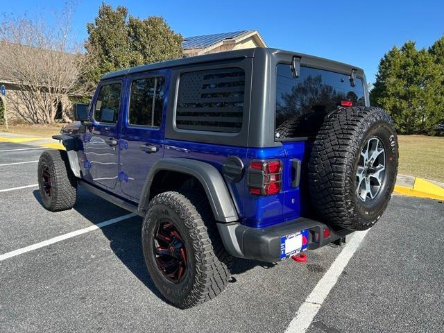 used 2020 Jeep Wrangler Unlimited car, priced at $33,947