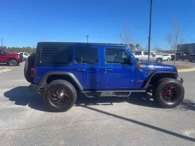 used 2020 Jeep Wrangler Unlimited car, priced at $35,994