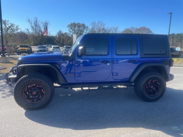 used 2020 Jeep Wrangler Unlimited car, priced at $35,994