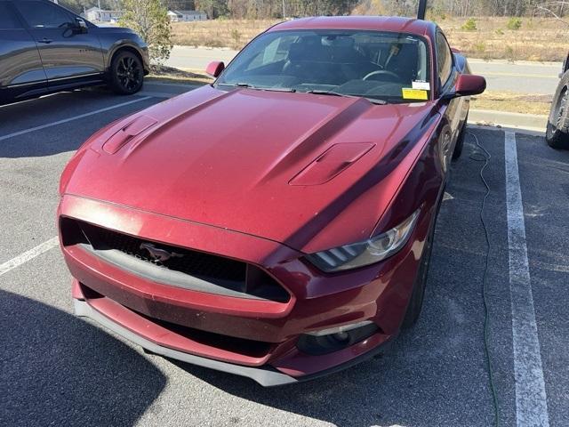 used 2016 Ford Mustang car, priced at $23,205