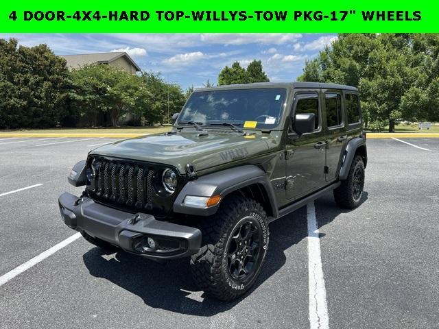 used 2023 Jeep Wrangler car, priced at $45,000