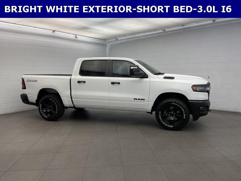 new 2026 Ram 1500 car, priced at $52,935