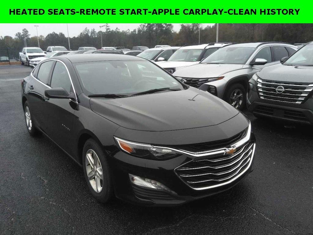 used 2023 Chevrolet Malibu car, priced at $17,874
