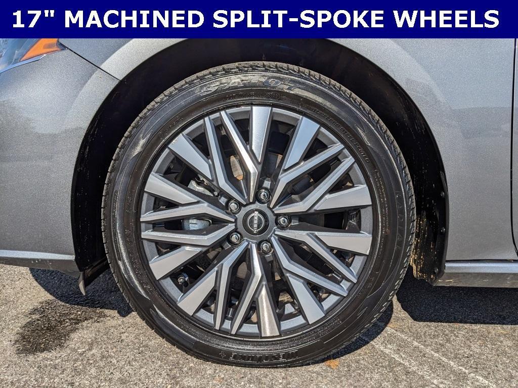 used 2024 Nissan Altima car, priced at $19,892