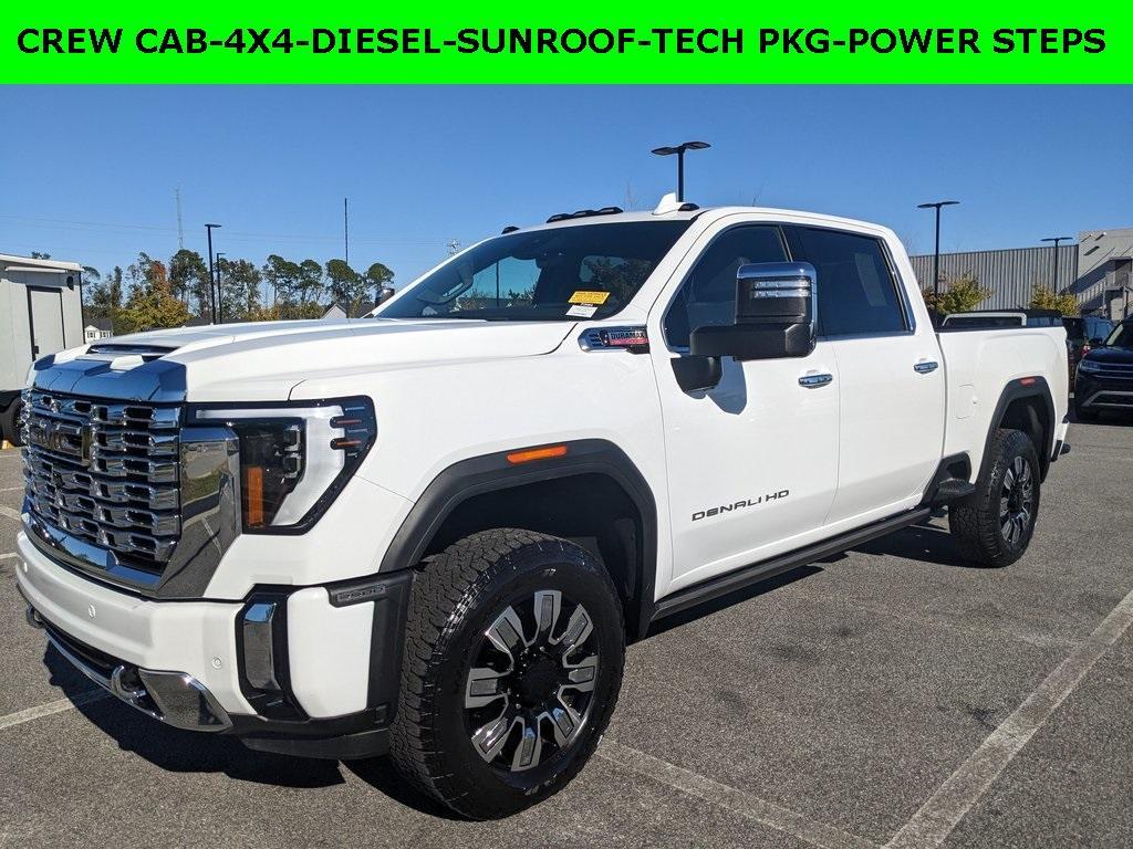 used 2024 GMC Sierra 2500 car, priced at $74,877
