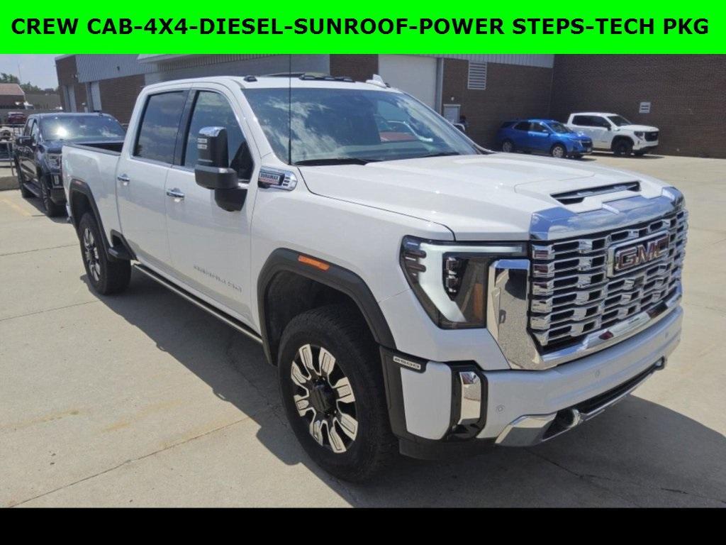 used 2024 GMC Sierra 2500 car, priced at $75,000