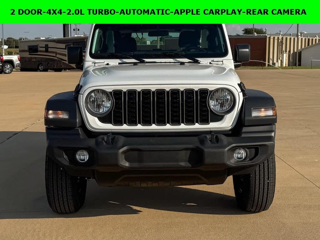 new 2026 Jeep Wrangler car, priced at $36,245
