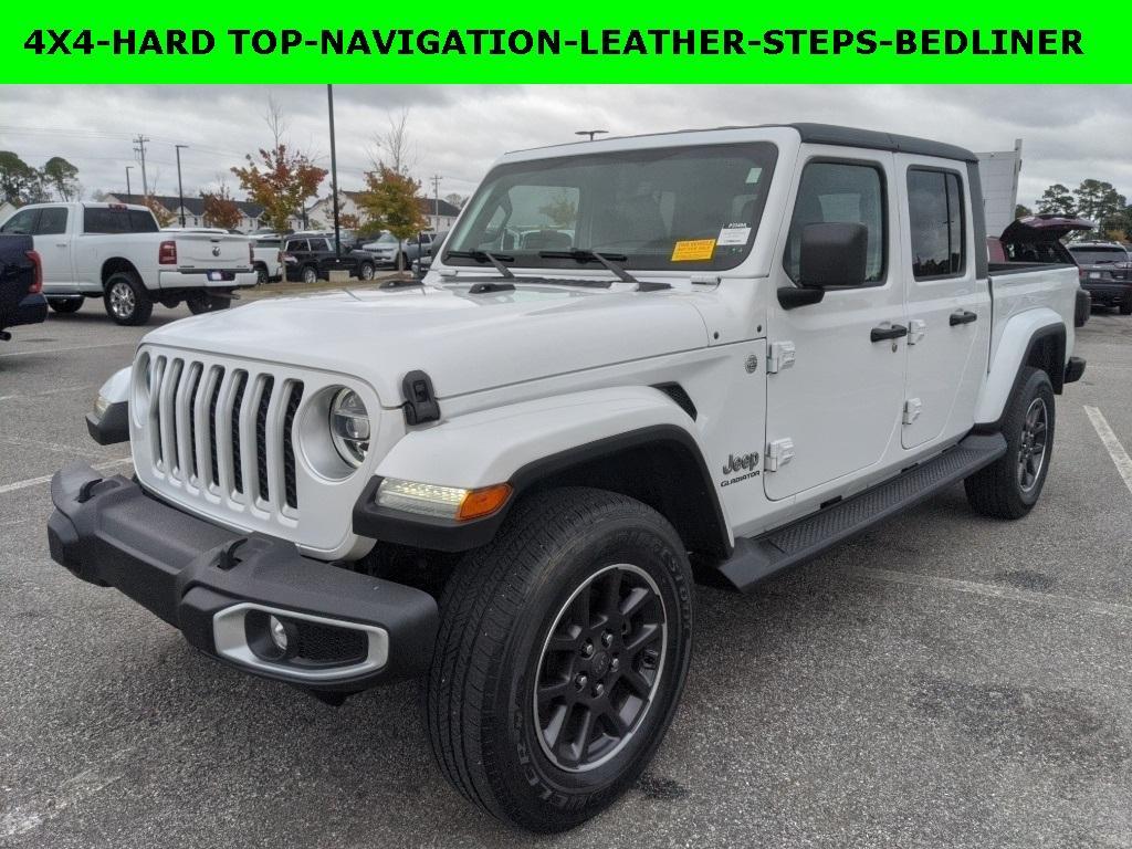 used 2022 Jeep Gladiator car, priced at $31,176