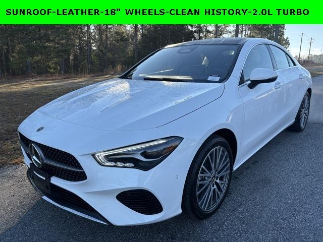 used 2025 Mercedes-Benz CLA 250 car, priced at $36,996