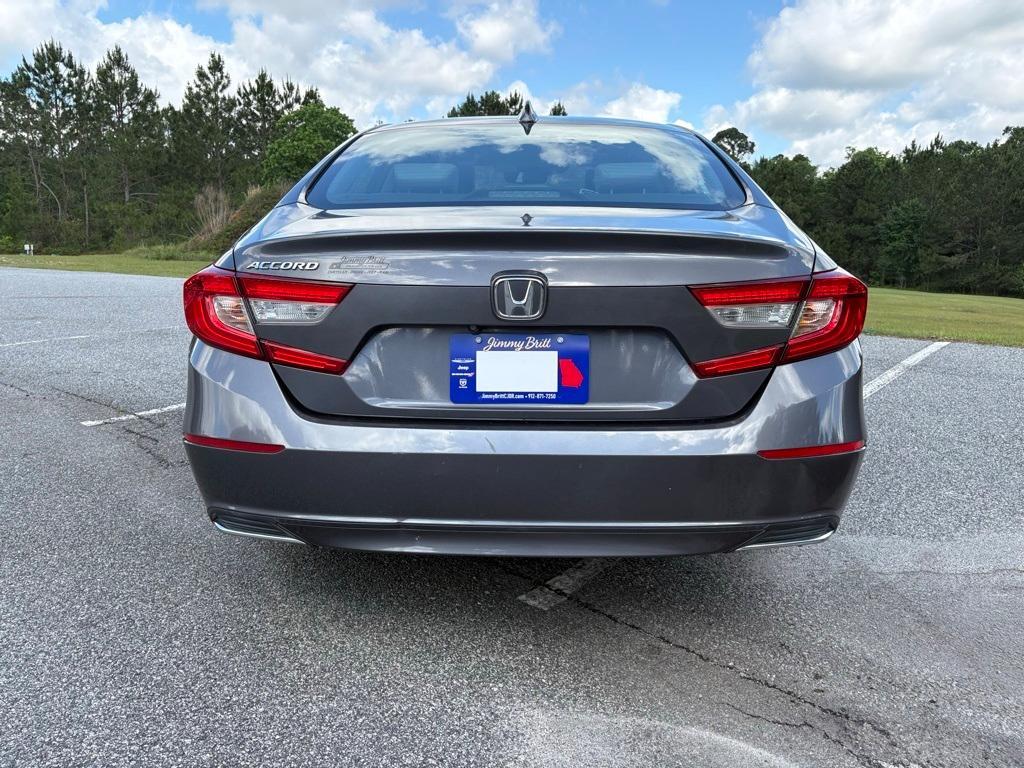 used 2018 Honda Accord car, priced at $16,177