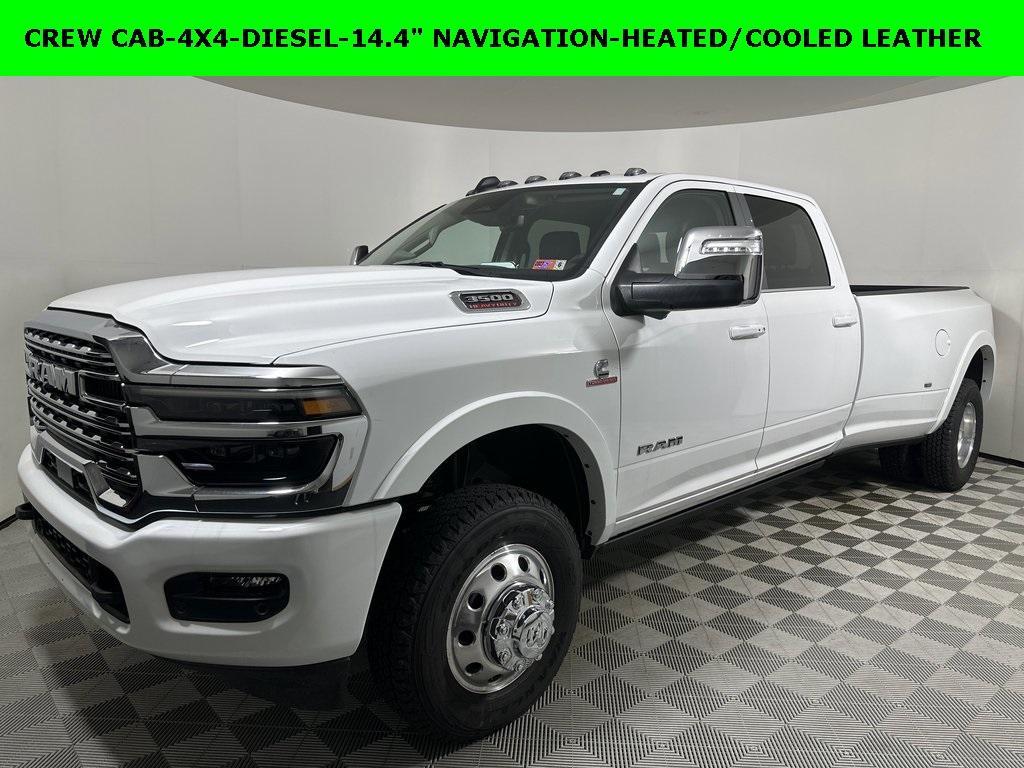 new 2026 Ram 3500 car, priced at $91,985