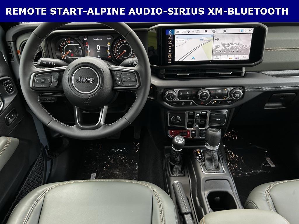 new 2025 Jeep Gladiator car, priced at $54,176