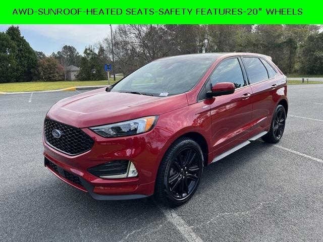 used 2023 Ford Edge car, priced at $32,993