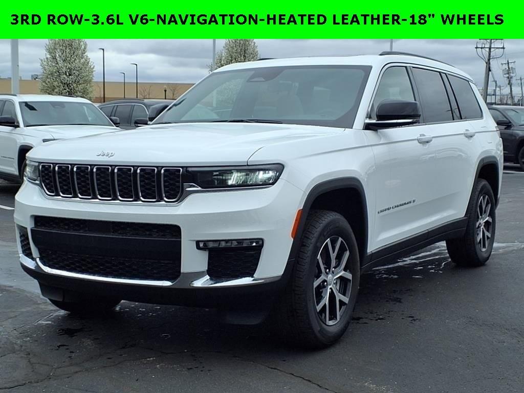 new 2025 Jeep Grand Cherokee L car, priced at $40,277