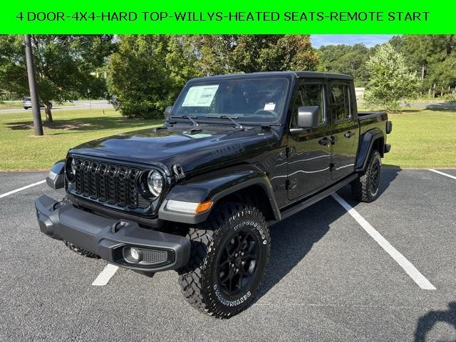 new 2024 Jeep Gladiator car, priced at $49,200