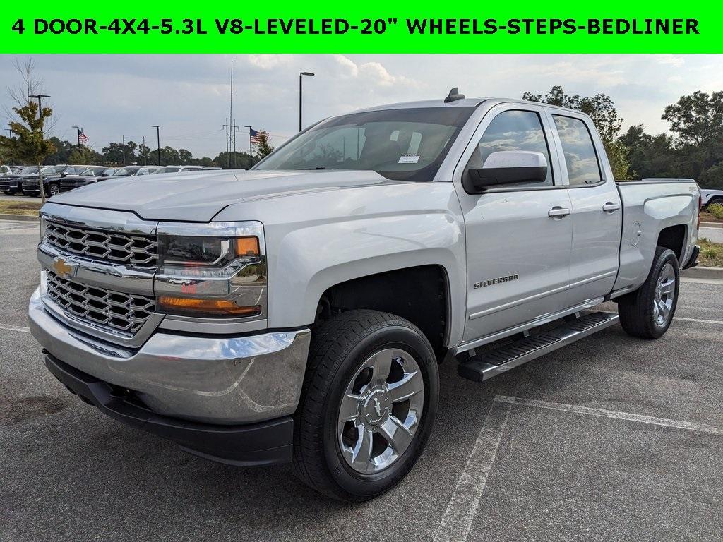 used 2018 Chevrolet Silverado 1500 car, priced at $19,070