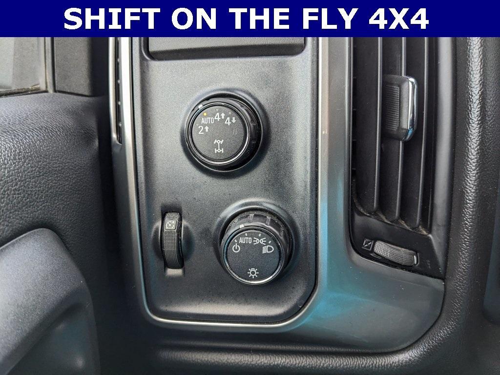 used 2018 Chevrolet Silverado 1500 car, priced at $19,070
