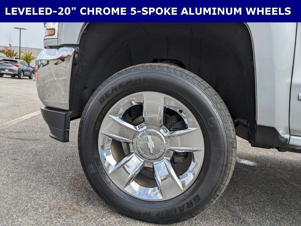 used 2018 Chevrolet Silverado 1500 car, priced at $19,070