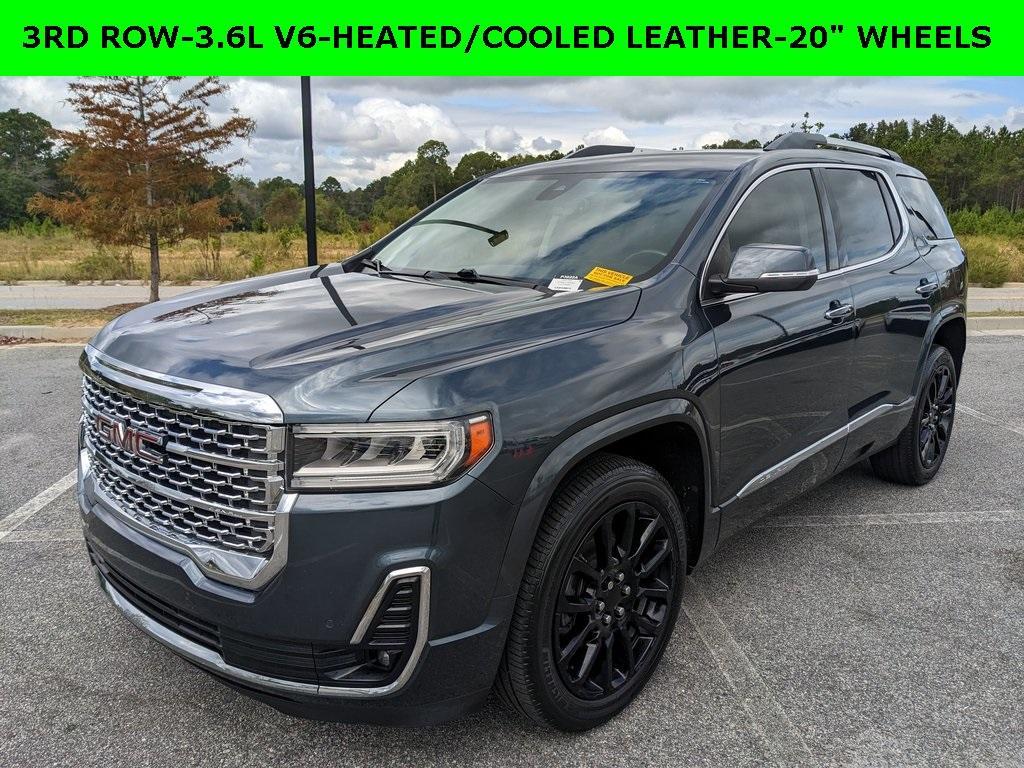 used 2020 GMC Acadia car, priced at $23,676