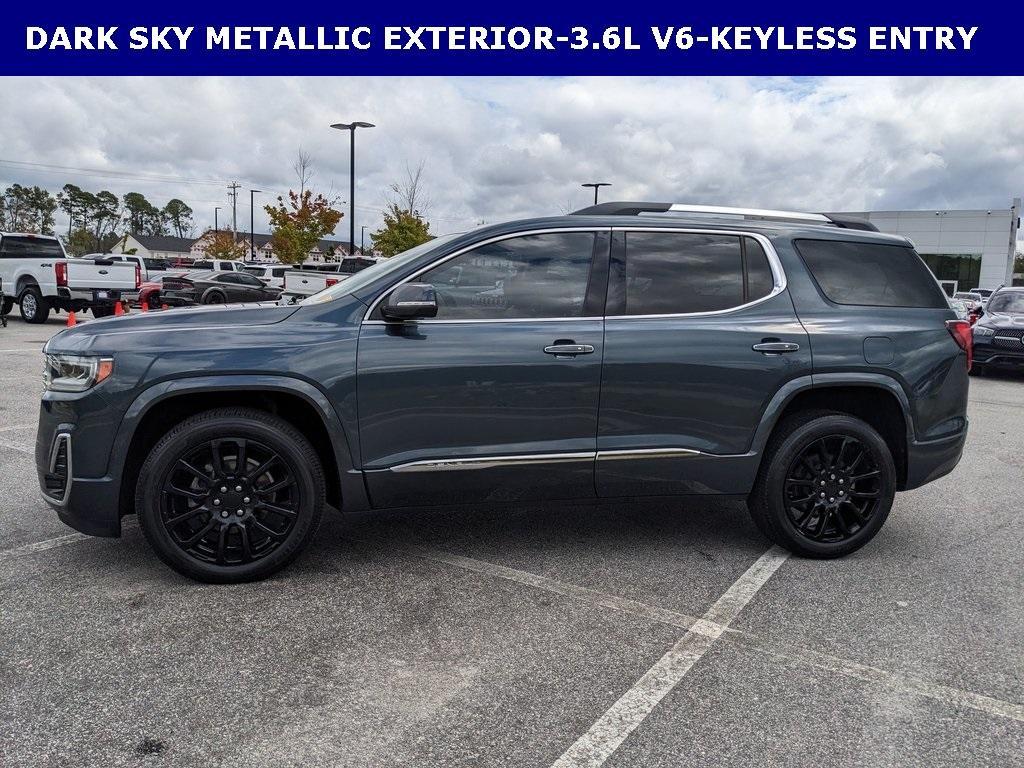 used 2020 GMC Acadia car, priced at $23,676