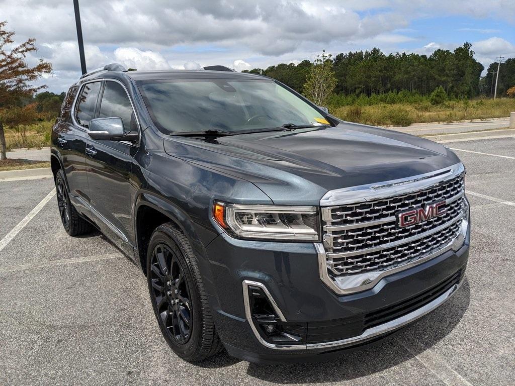 used 2020 GMC Acadia car, priced at $23,676